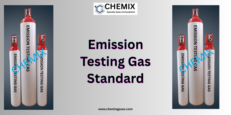 Emission Testing Gas Standard